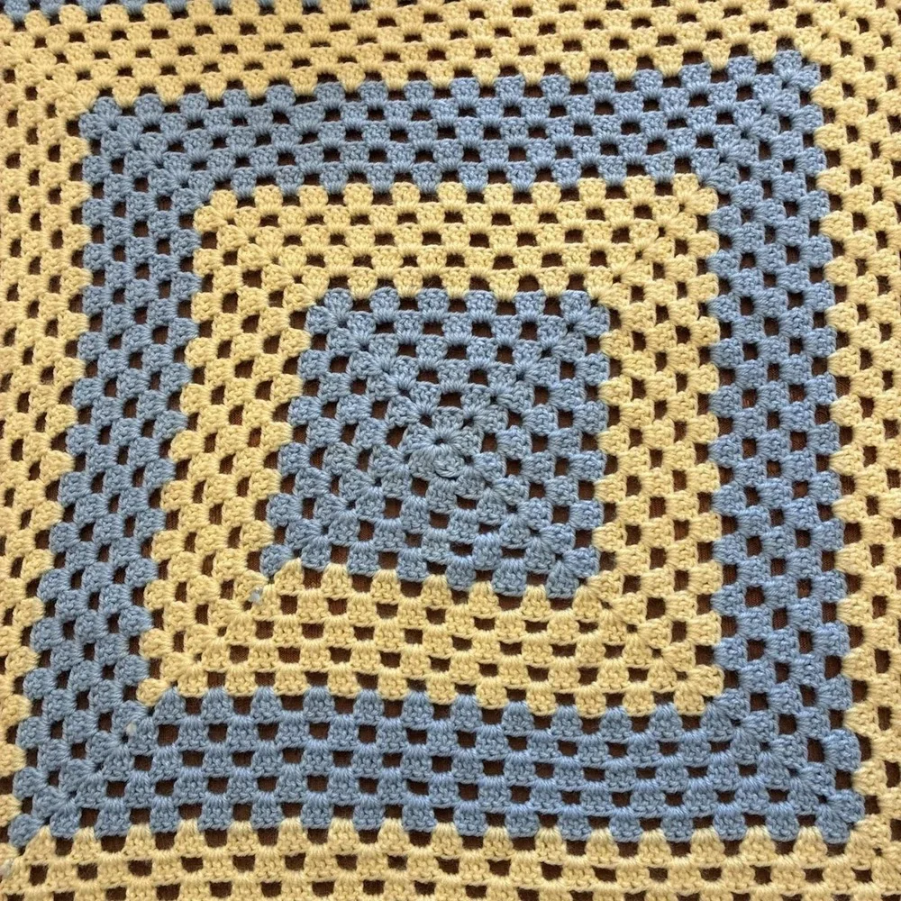 Handmade Baby Blanket Throw 34